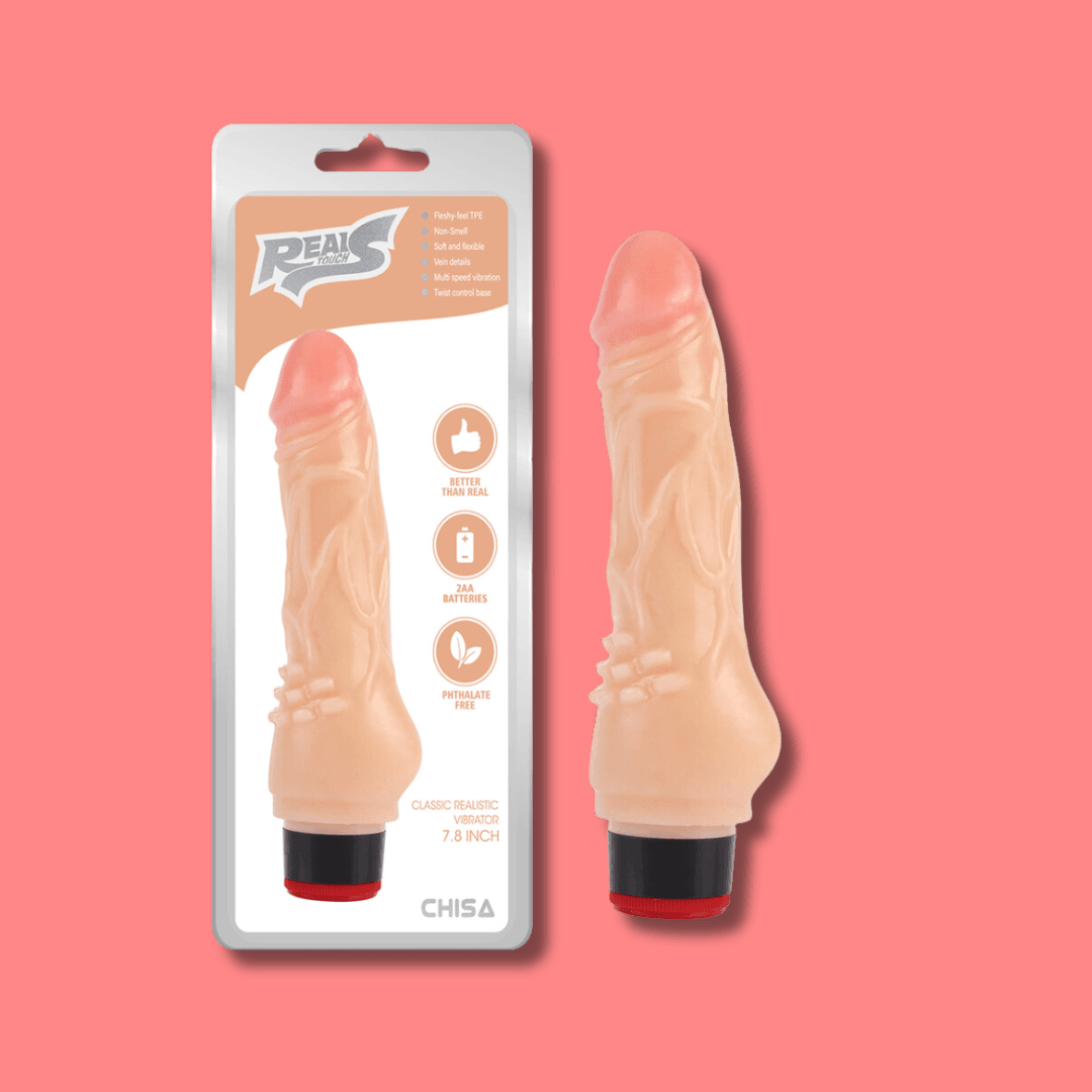 Vibrador realista IAN