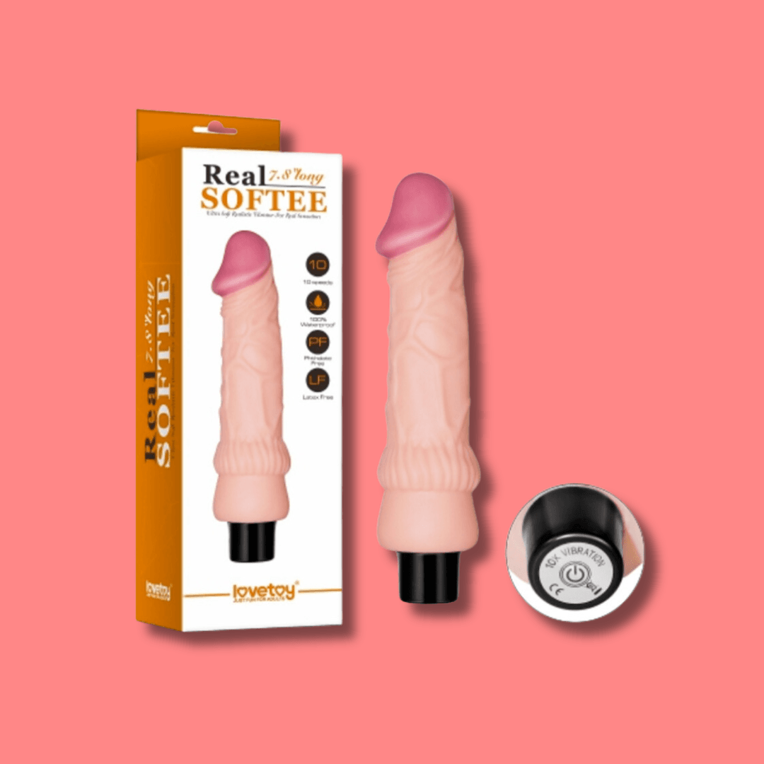 Vibrador Cyber Skin,