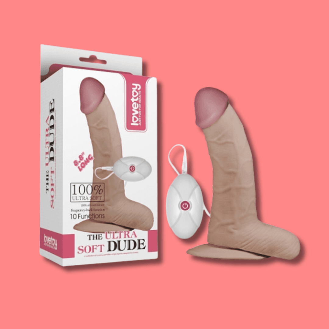 Dildo The Ultra Soft Dude 8.8