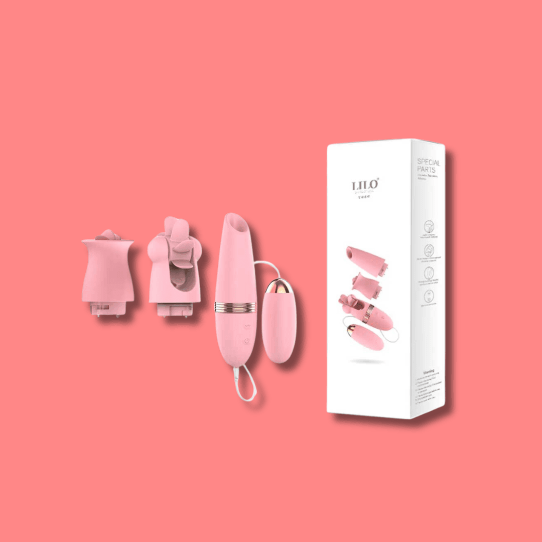 Vibrador LILO 3 en 1