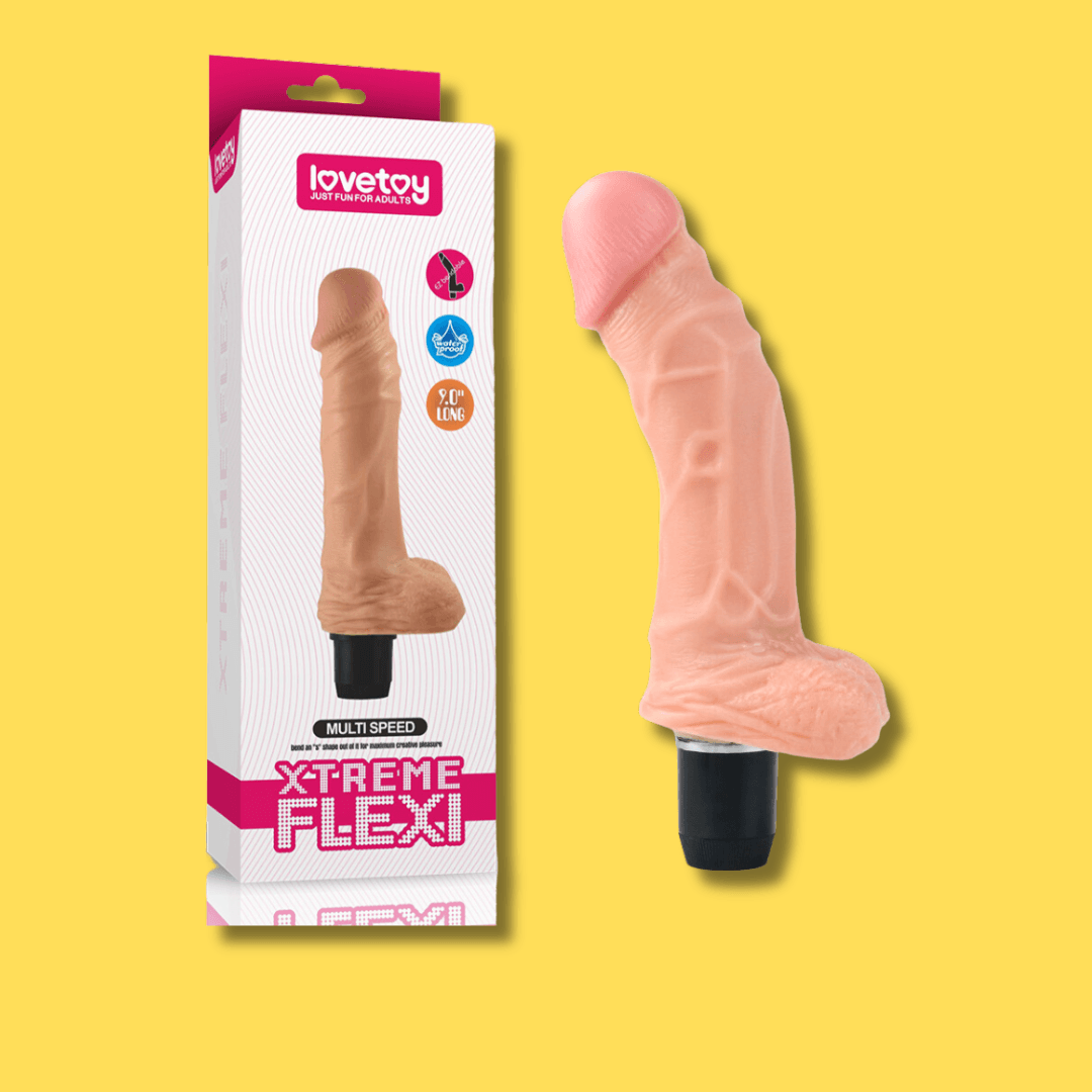 Vibrador Realista 9.0