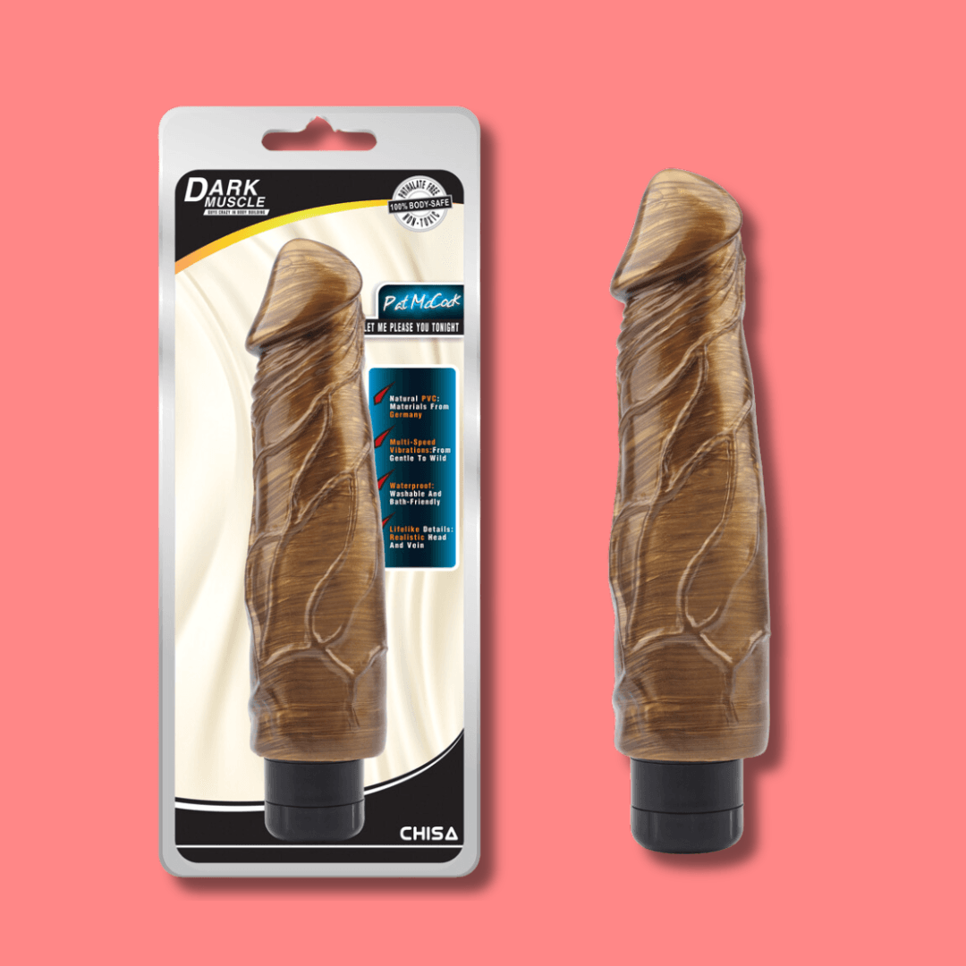 Vibrador Dark Muscle Duk