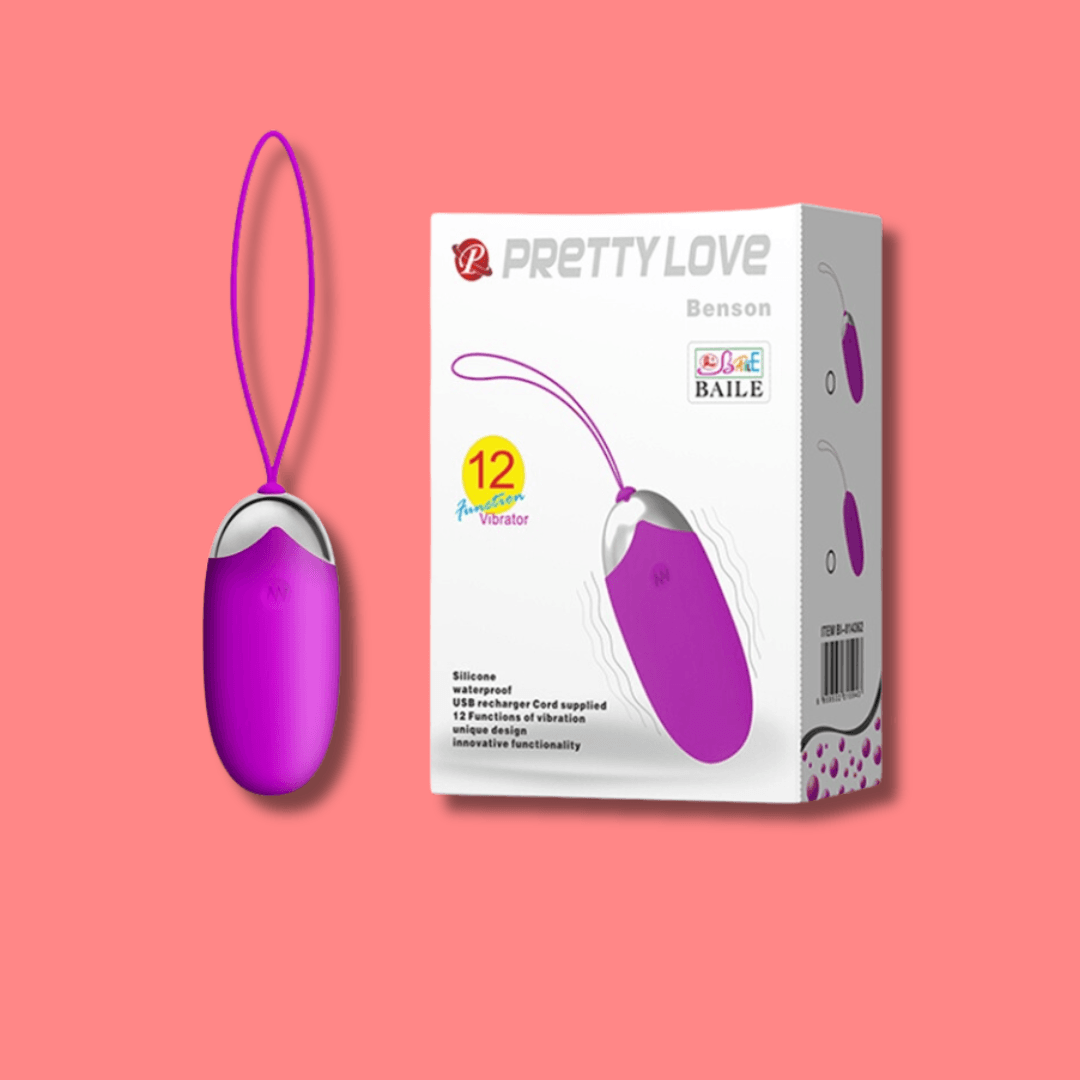 Huevo vibrador Prettylove