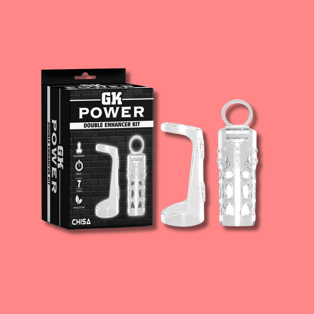 Kit Funda y Doble Anillo para Pene