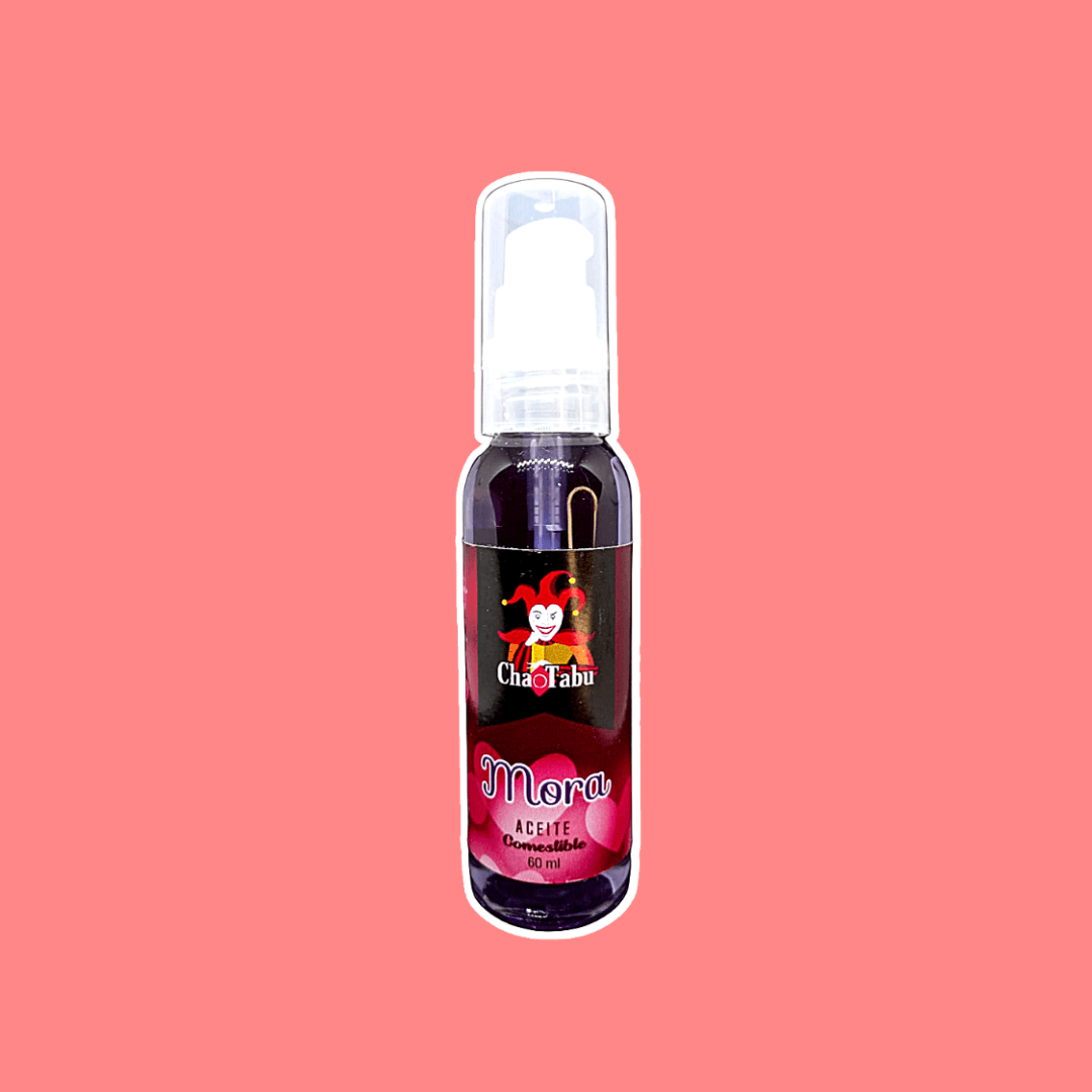 Aceite comestible Mora.