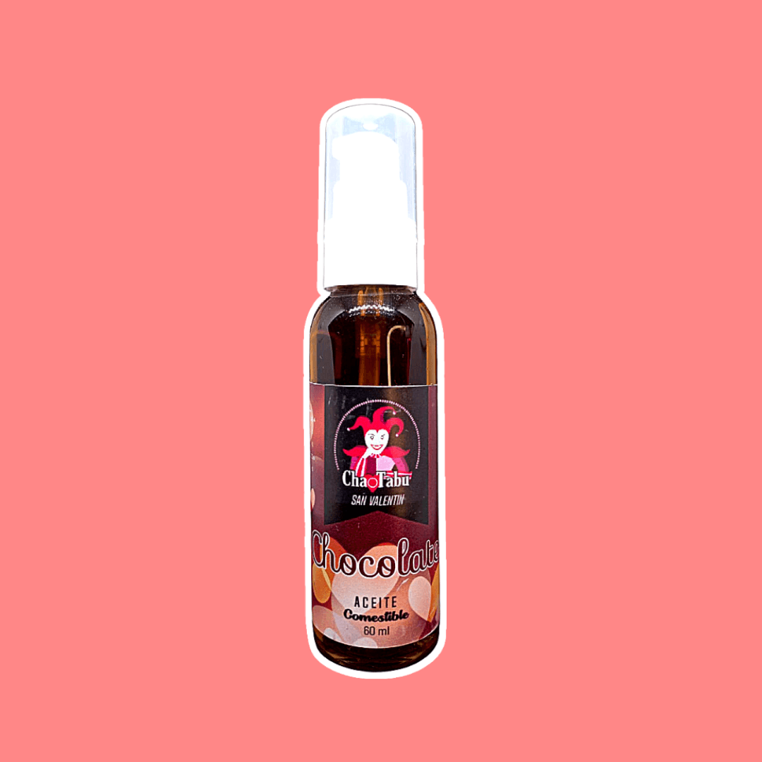 Aceite comestible Chocolate.