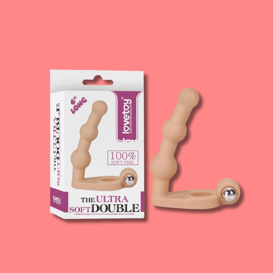 Anillo Con Dildo Doble  🍑💥