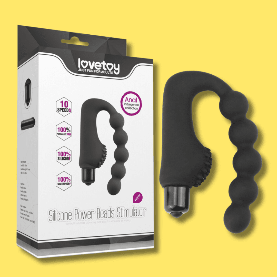 Estimulador Anal Power Beads
