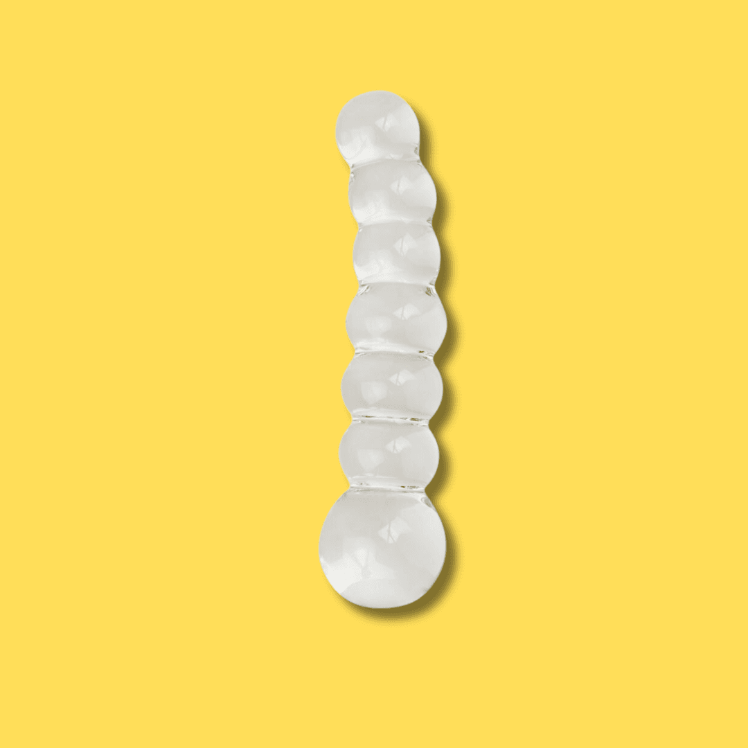 Dildo Romance de Vidrio